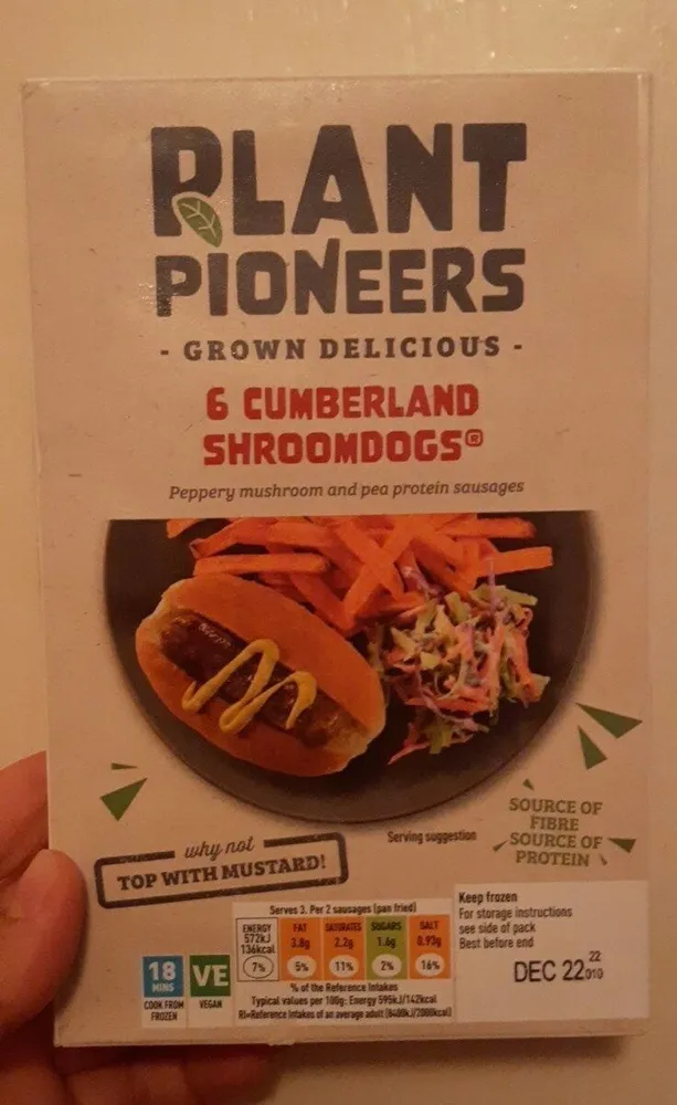 Cumberland shroomdogs