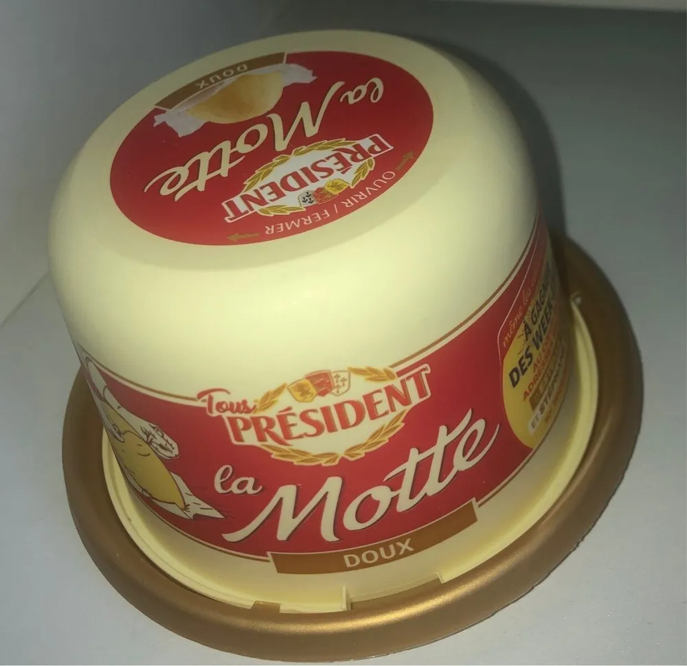 Beurre doux La Motte