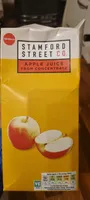 Apple juice from concentrate