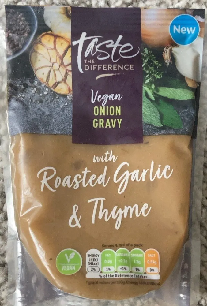Vegan Onion Gravy