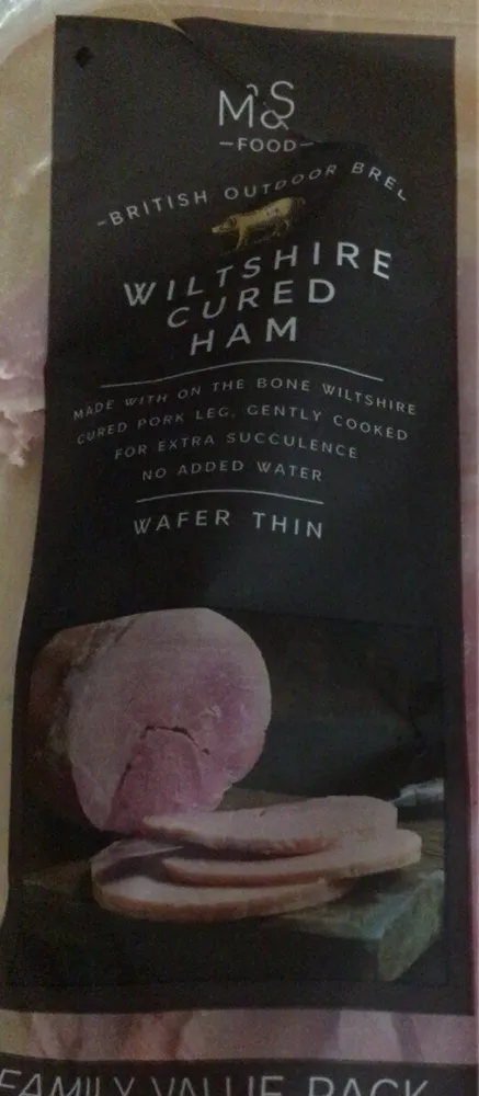 Wiltshire cured ham