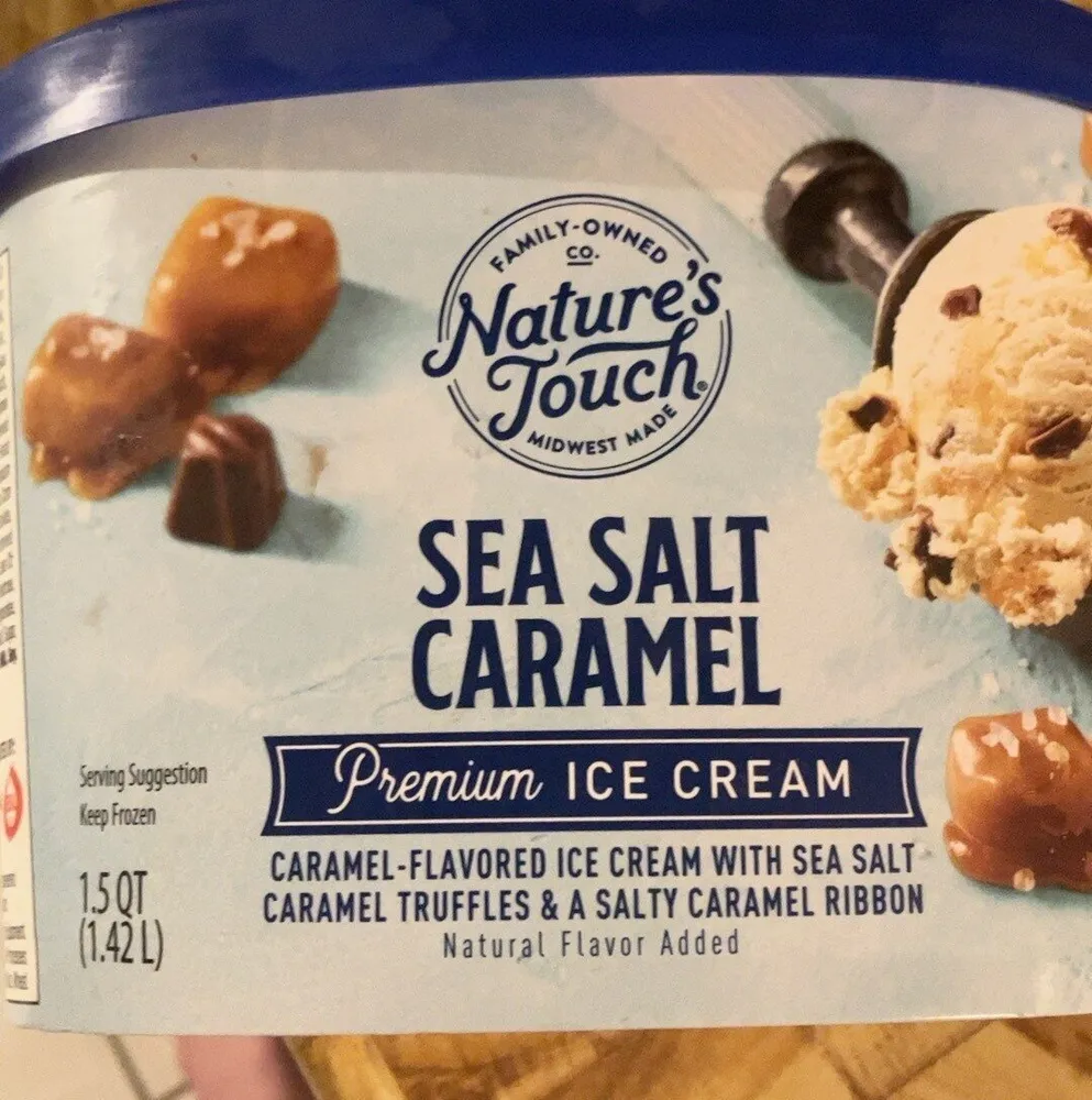 Sea Salt Caramel Premium Ice Cream