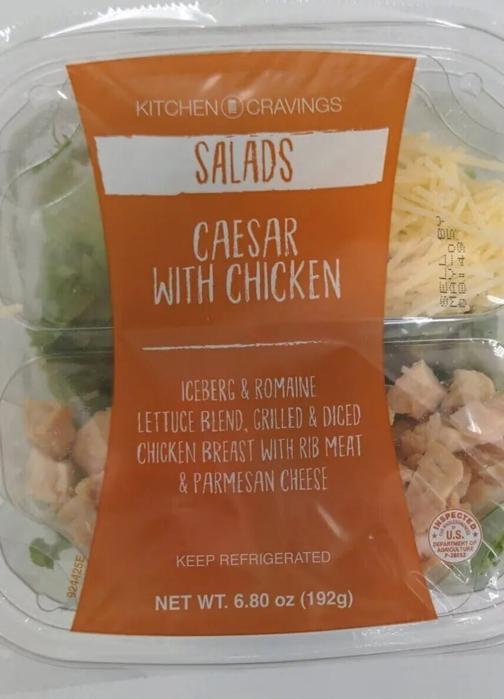 Caesar Salad With Chicken