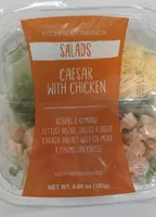 Caesar Salad With Chicken