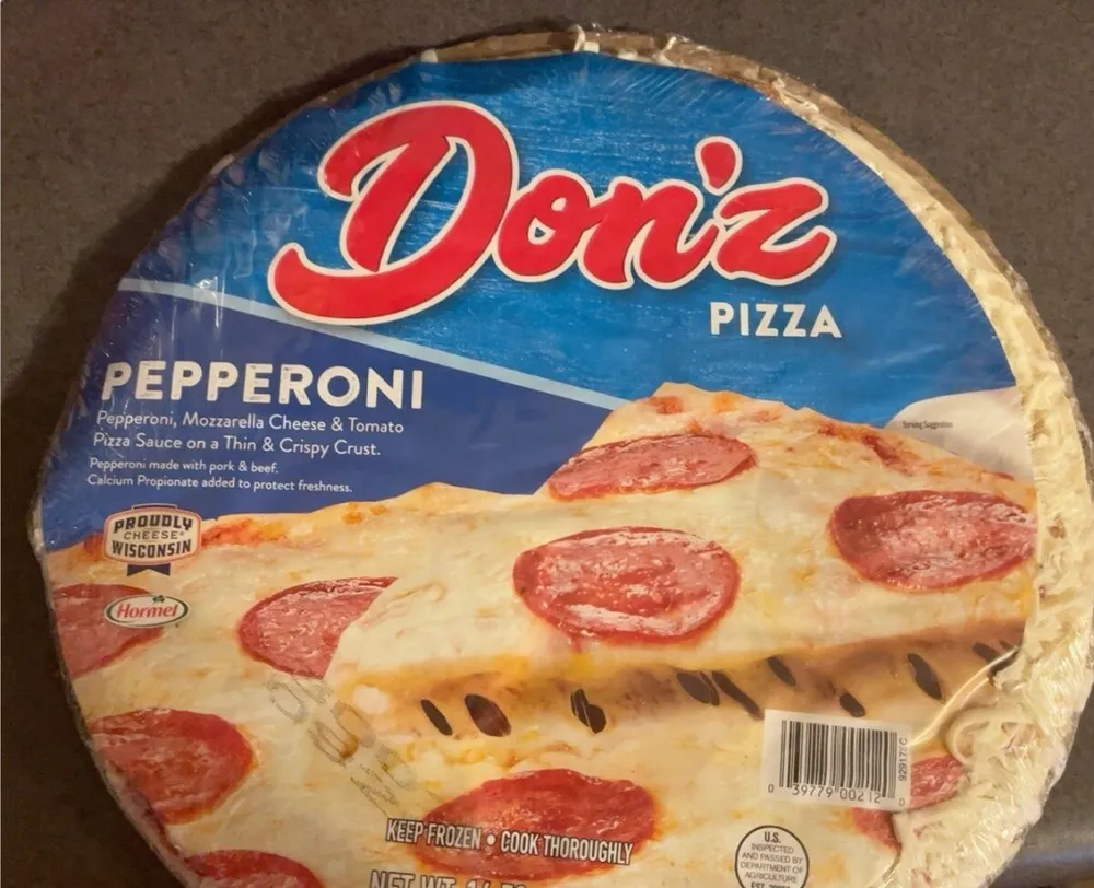 pepperoni pizza