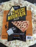 Traditional Crust Sausage Pizza