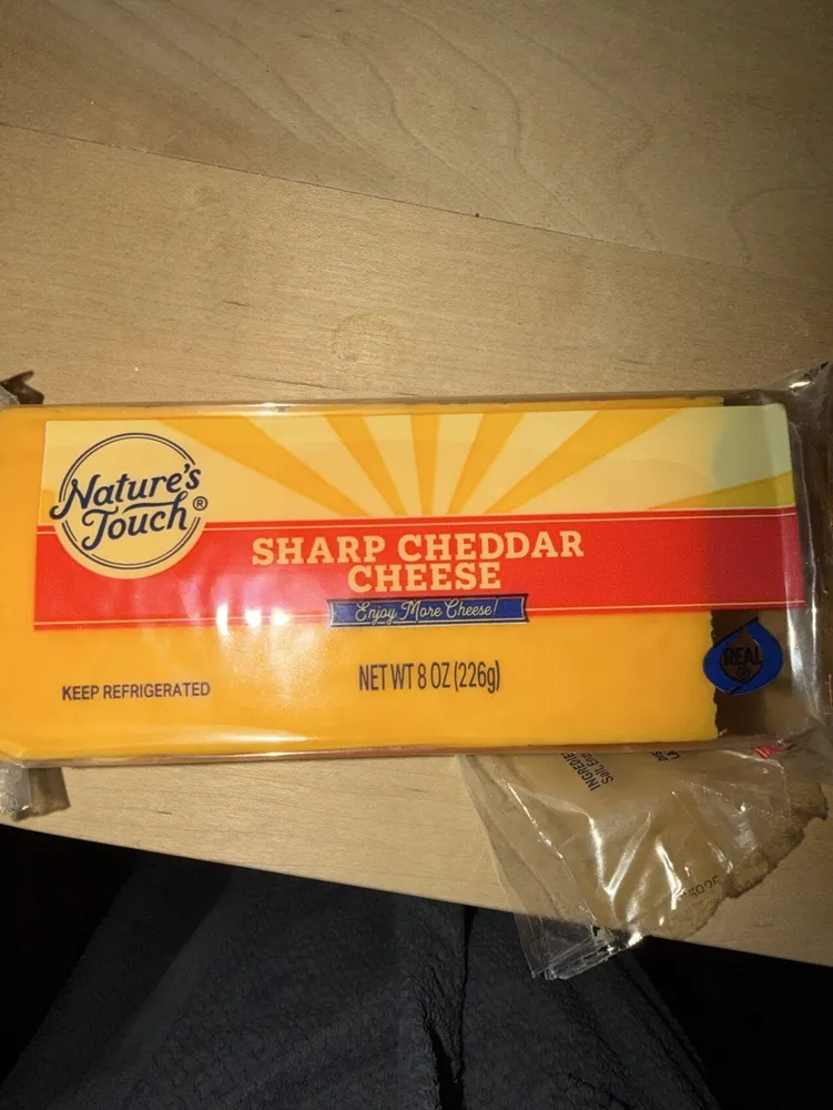 Sharp Cheddar Cheese