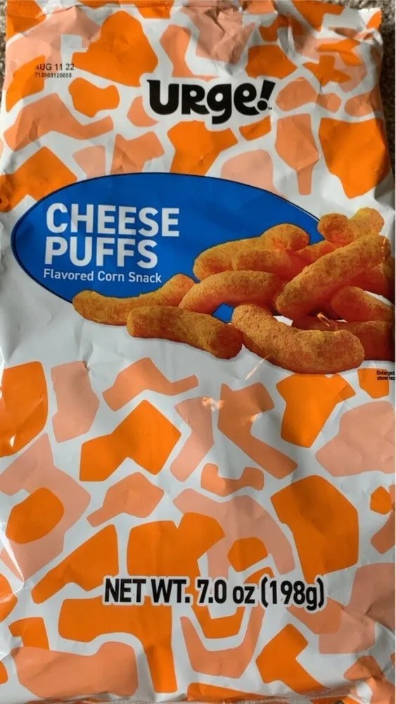 Cheese Puffs