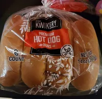 Premium Hot Dog Buns
