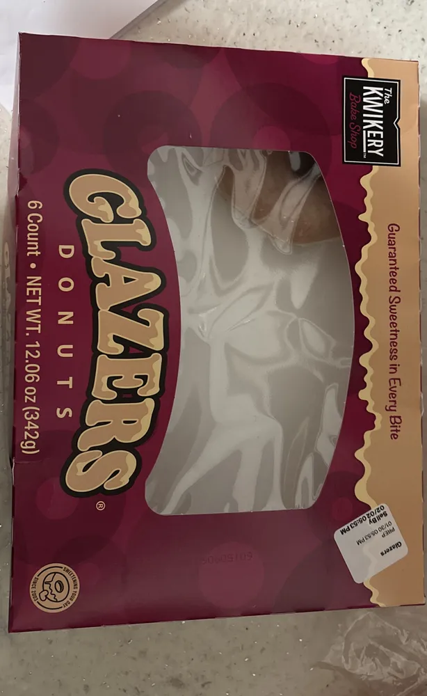 Glazers Donuts