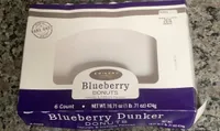 BLUEBERRY DUNKER DONUTS