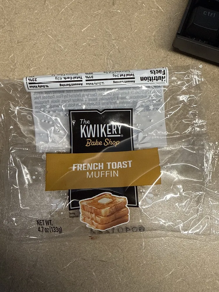 French Toast Muffin