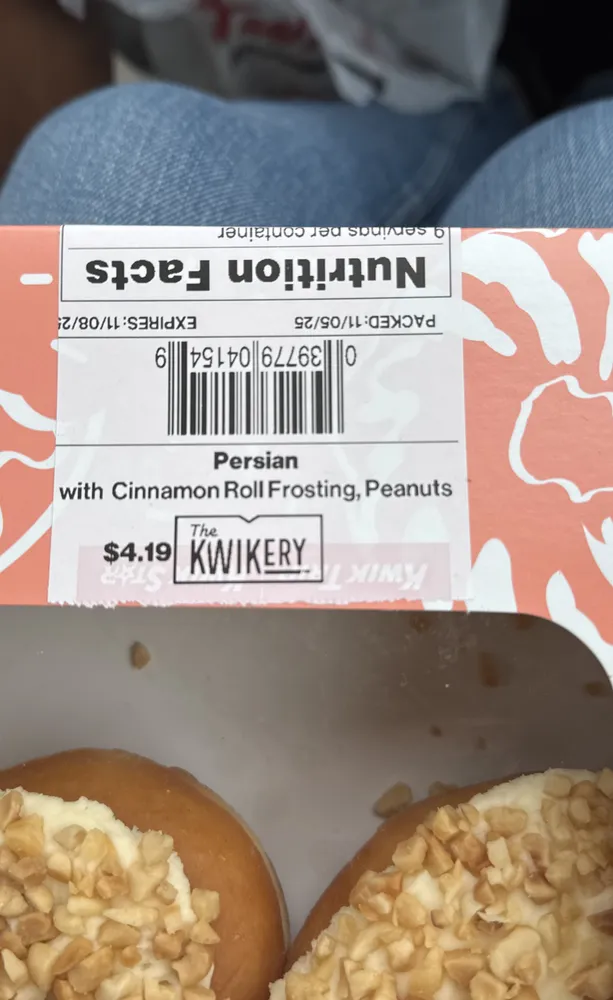Persian with Frosting