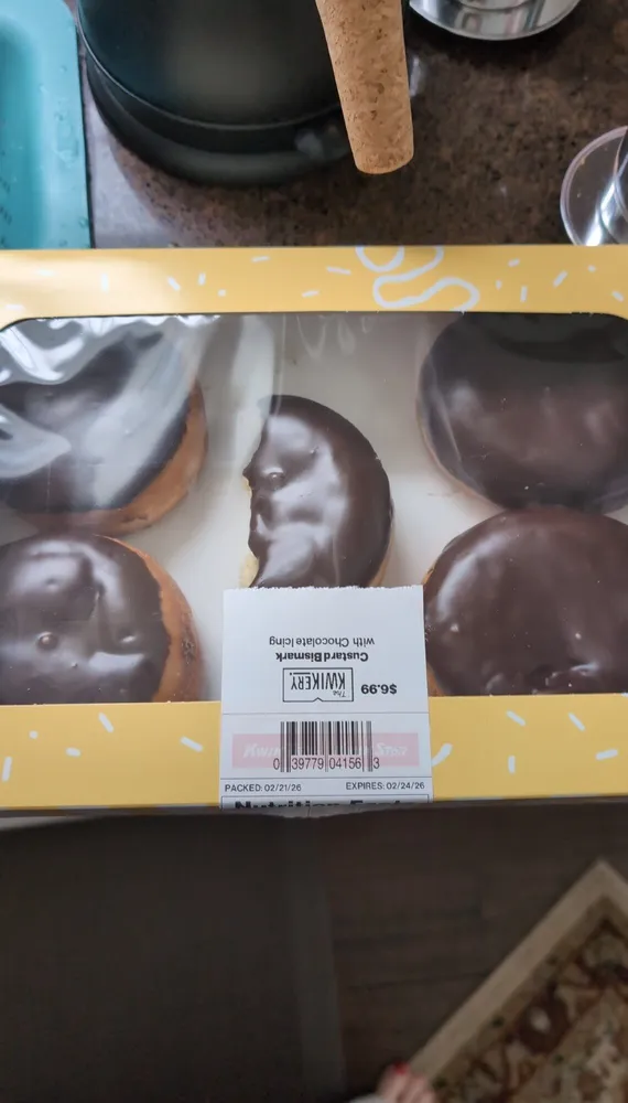 Custard Bismark