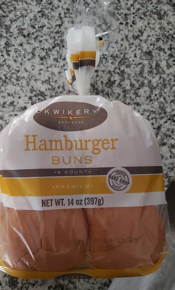 Hamburger buns
