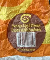 Sausage, Egg & Cheese Maple Waffle