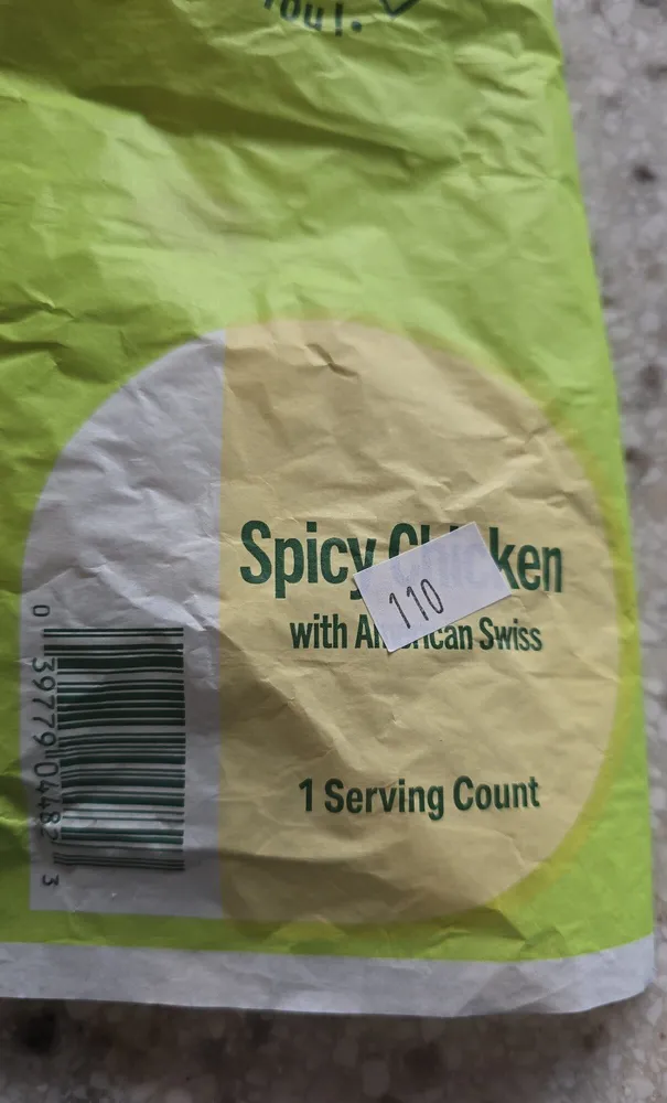 Spicy Chicken Sandwich
