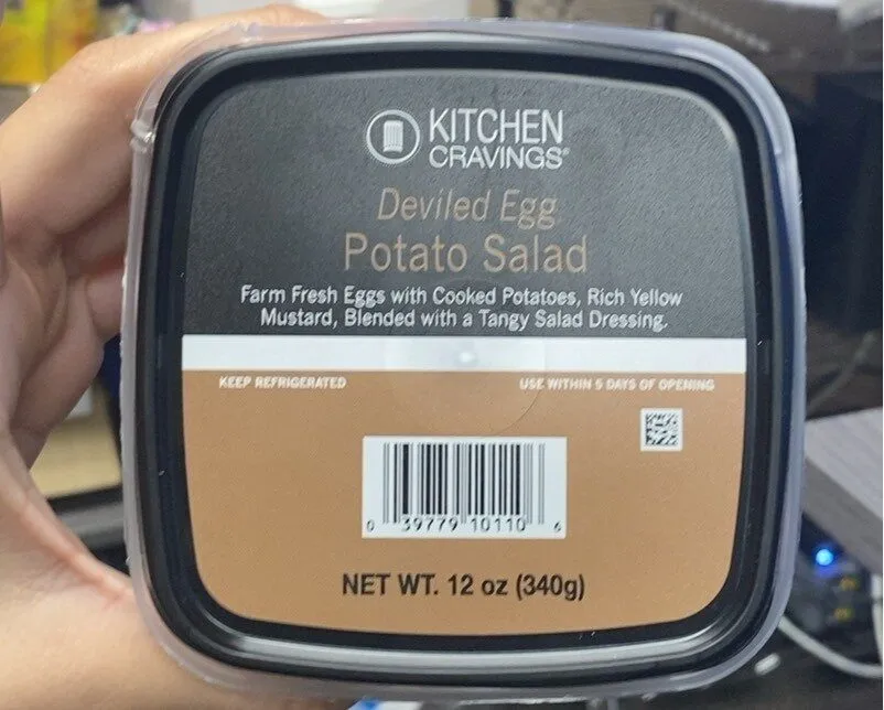 Deviled Egg Potato Salad
