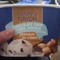 Chocolate chip cookie dough ice