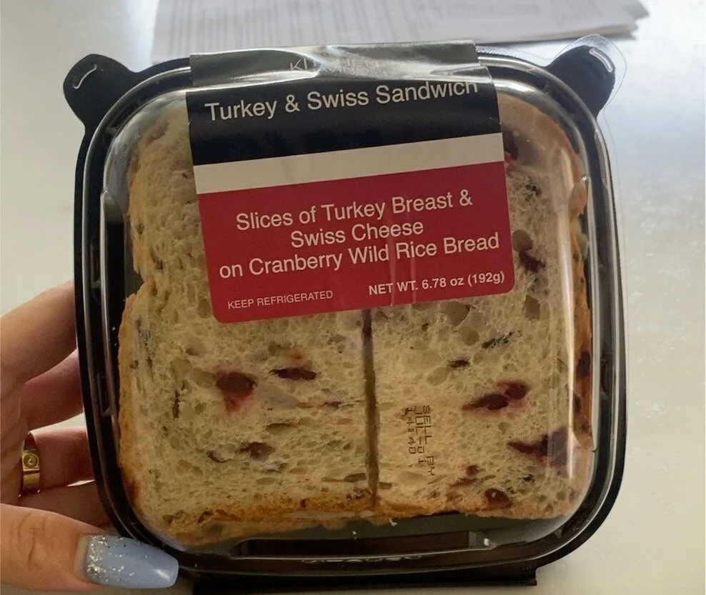 Turkey & Swiss Turkey Cranberry White & Wheat Swiss Cheese