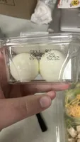 Peeled Hard-Cooked Eggs