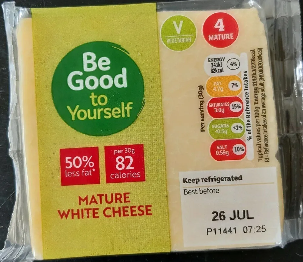 Mature white cheese