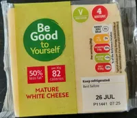 Mature white cheese