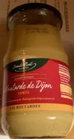 Moutarde de dijon forte bio
