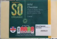 organic Mild Cheddar