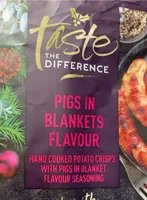 Pigs in Blankets flavour crisps