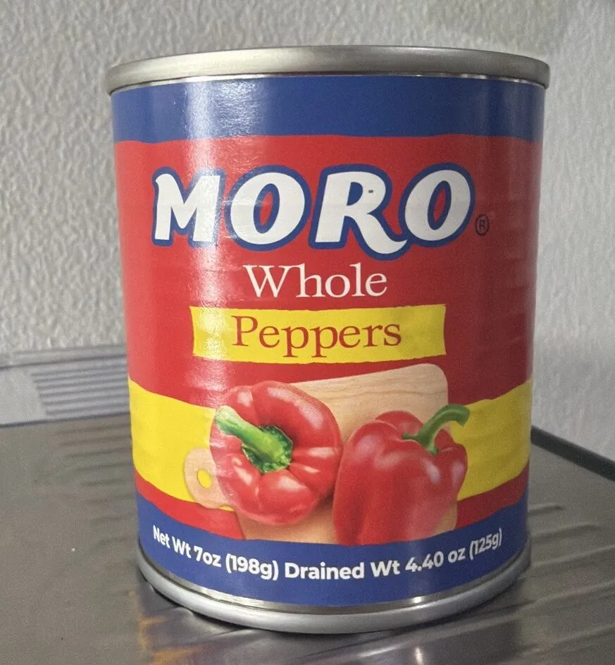 Whole Peppers Pimientos Enteros