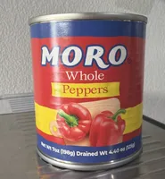 Whole Peppers Pimientos Enteros