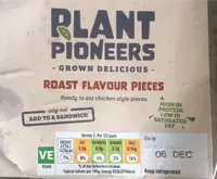 Roast flavour pieces