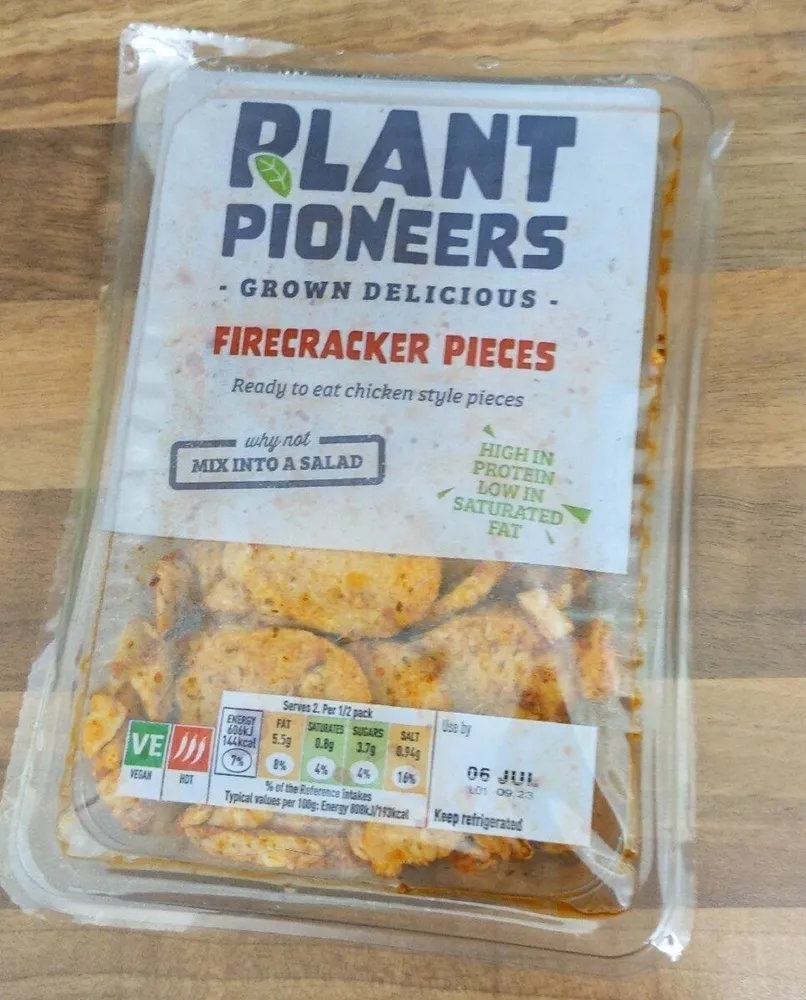Firecracker Pieces