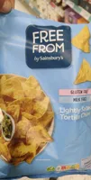 Lightly salted tortilla chips gluten free