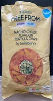 Free from Nacho Cheese Flavour Tortilla Chips