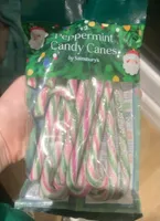 Peppermint candy canes