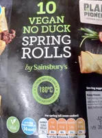 Vegan spring rolls