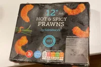12 Hot and Spicy Prawns