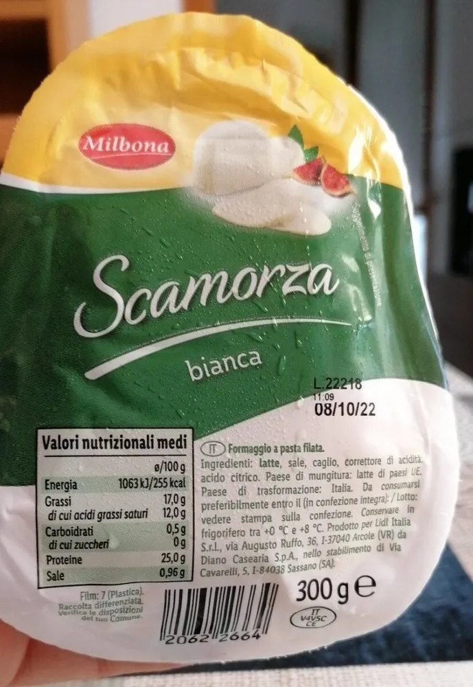 Scamorza bianca