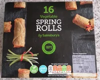 Vegetable Spring Rolls