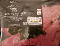 CURED ROAST BEEF