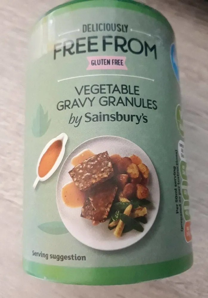 Free From vegetable gravy granules