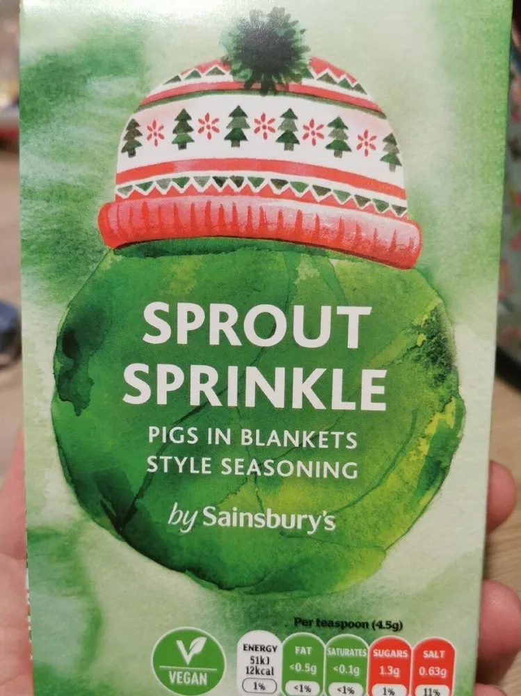 Sprout sprinkle