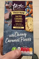 Salted caramrk cookies