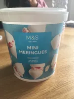 Mini meringues