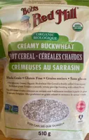 Organic Creamy Buckwheat Hot Cereal
