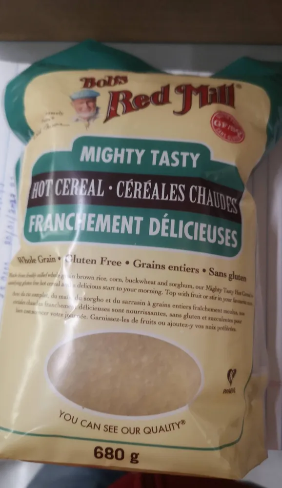 Red mill hot cereal