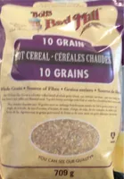 10 grain hot cereal