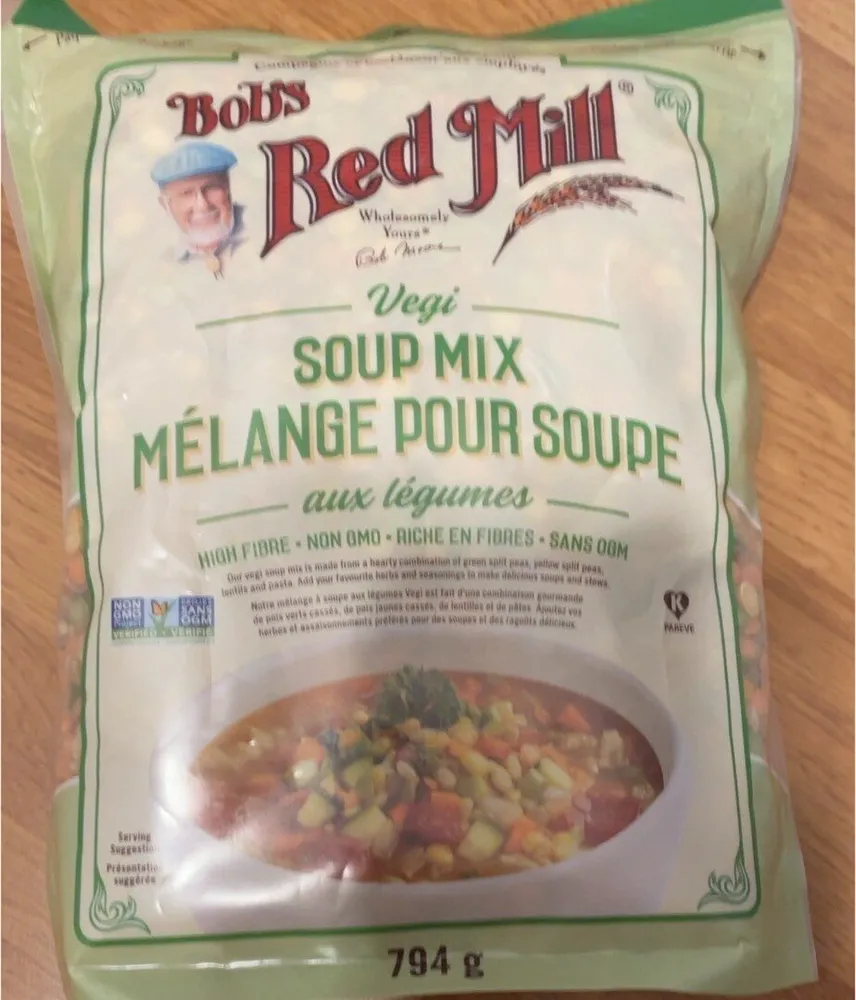 Soup mix